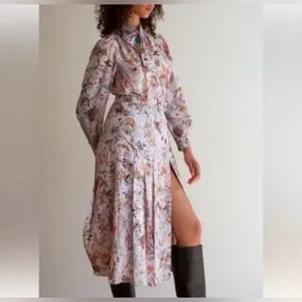 Babaton Multicolor Floral Blouse
